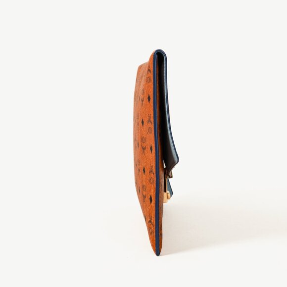 MCM X Craig & Karl 2013 Eyes On The Horizon Monogram Portfolio Case - Picture 3 of 11